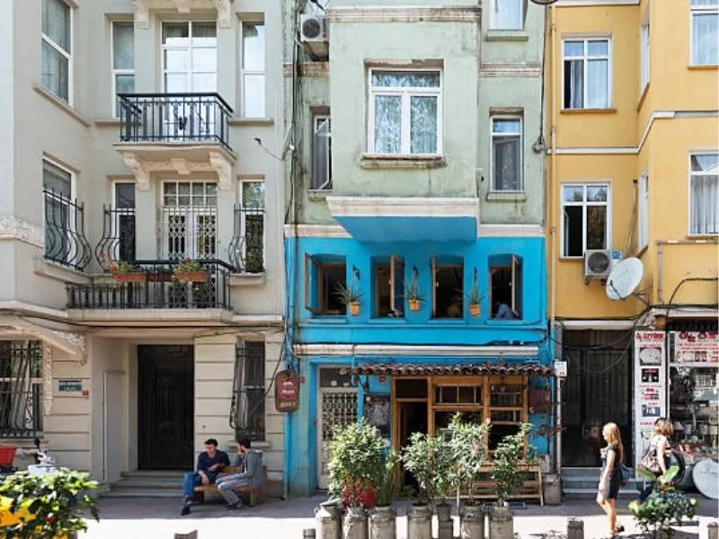 Khu phố Cihangir Istanbul Taksim