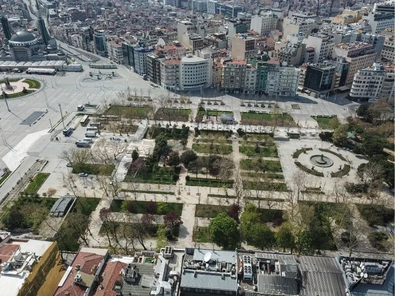 Công viên Gezi Istanbul Taksim