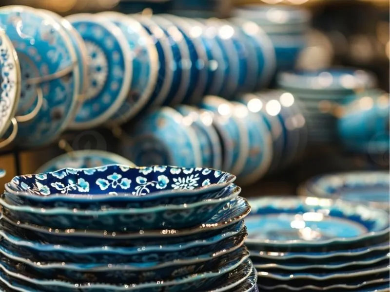 gốm sứ Iznik