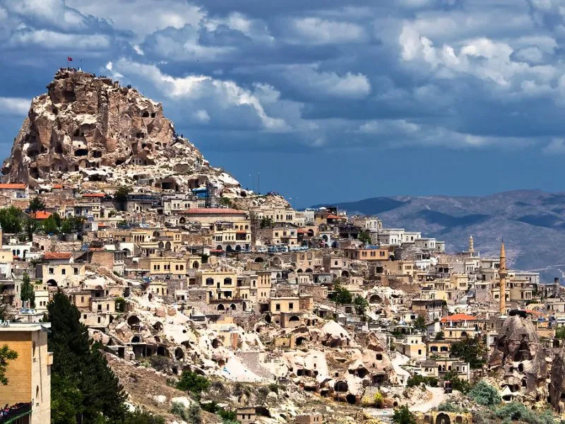 Khám phá Uchisar - Thị trấn thơ mộng của Cappadocia