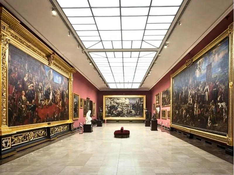 Hội họa và điêu khắc Ba Lanthế kỷ 19 của Bảo tàng