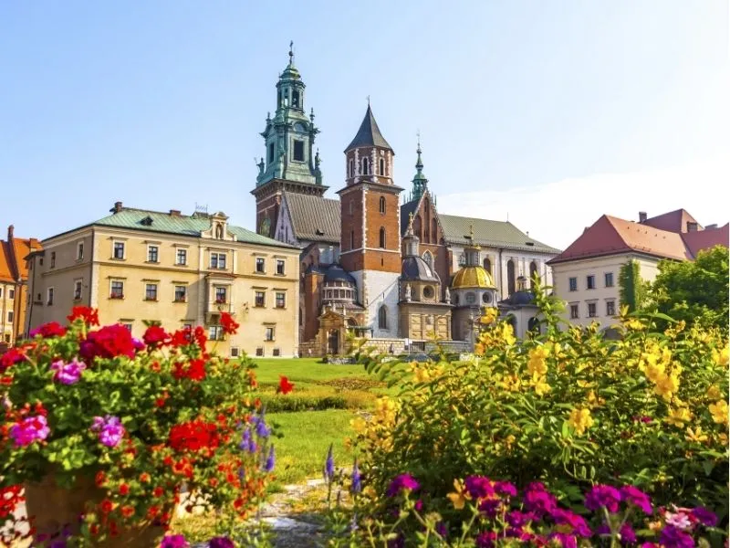 Lâu đài Hoàng gia Wawel