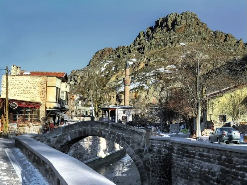 Khung cảnh làng Sille