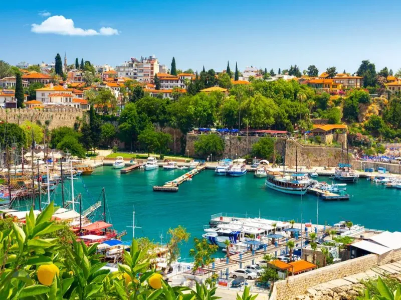 Antalya - Viên ngọc Địa Trung Hải khiến du khách say đắm