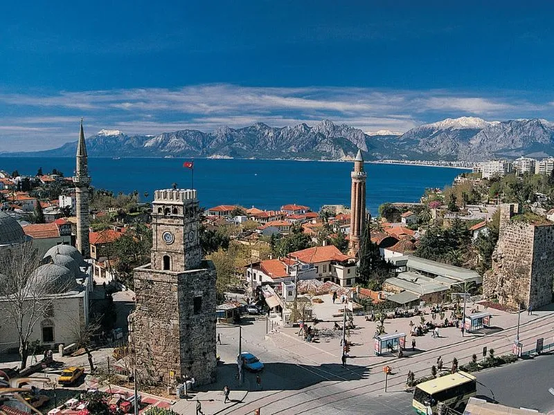 Thành phố Antalya có lịch sử lâu đời