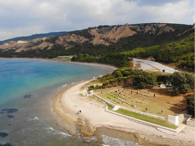 Bán đảo Gallipoli Canakkale 