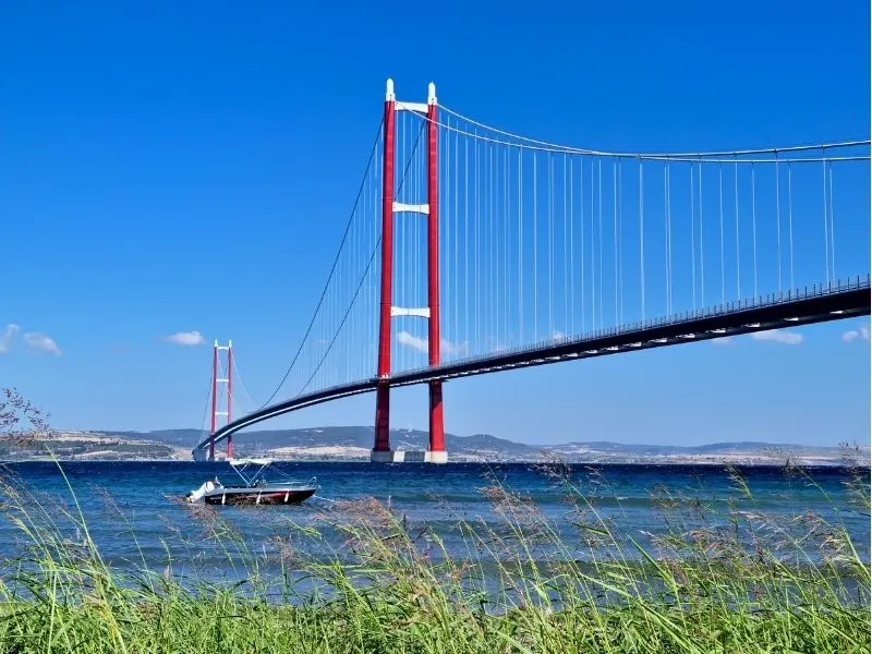 Cầu Canakkale 1915