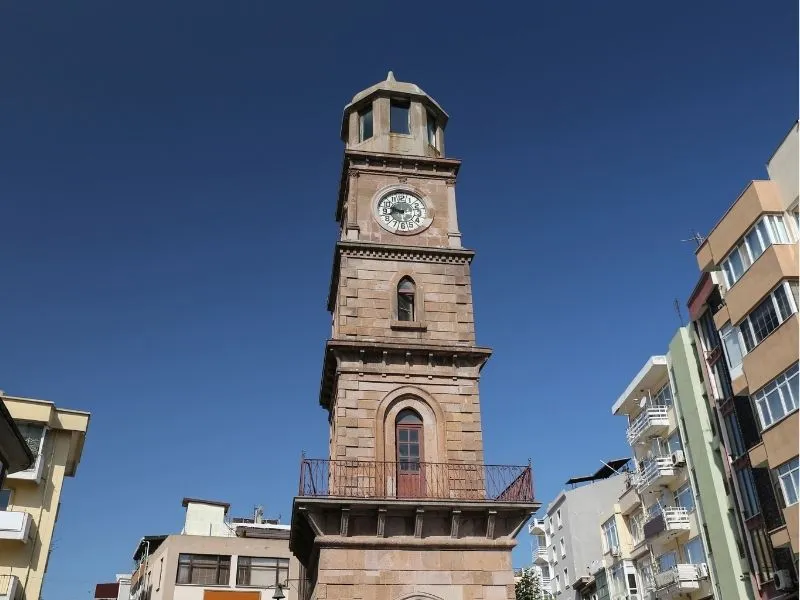 Tháp đồng hồ Canakkale 