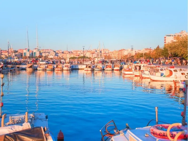 Bến cảng Canakkale 