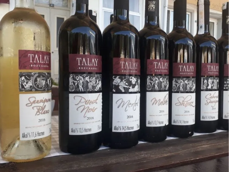 rượu vang Bozcaada