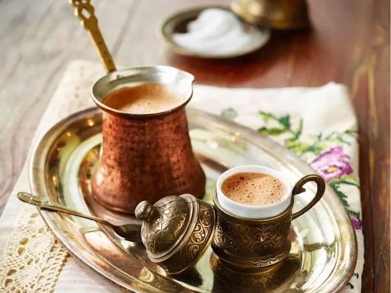 Cfa phê Thổ Nhĩ Kỳ