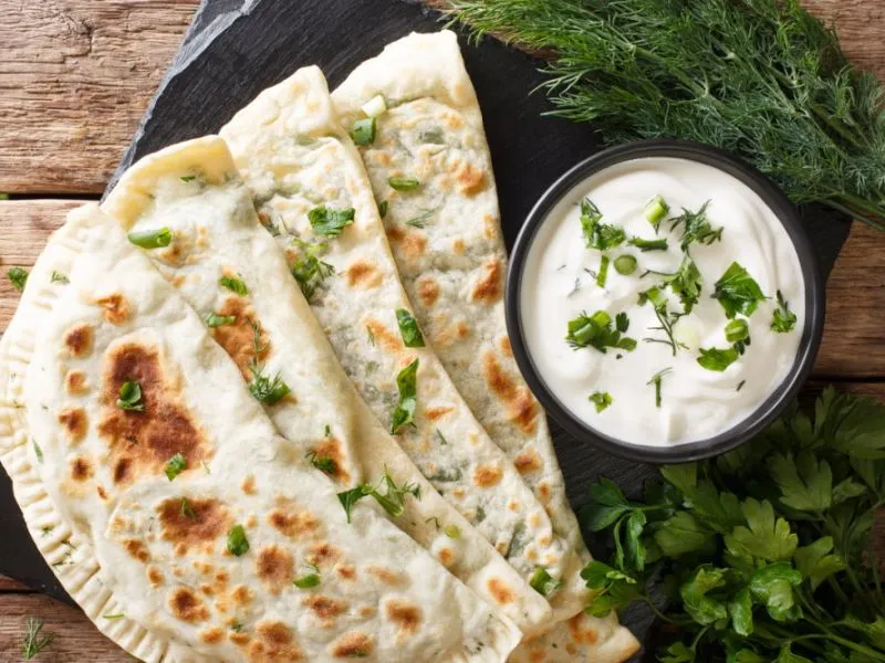 Gözleme - Bánh mì dẹt truyền thống