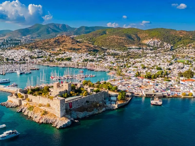 Khám phá Bodrum: Điểm đến ven biển tuyệt đẹp ở Thổ Nhĩ Kỳ