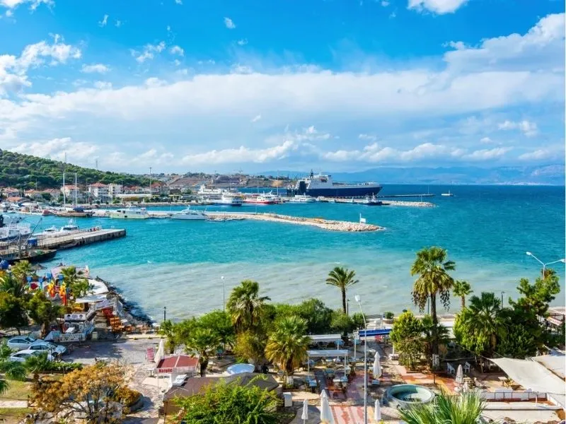 Khám phá bờ biển Aegean - Thiên đường nghỉ dưỡng của Thổ Nhĩ Kỳ