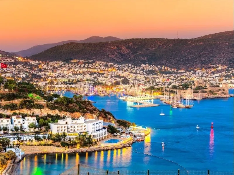 Bodrum – Thành phố biển Aegean