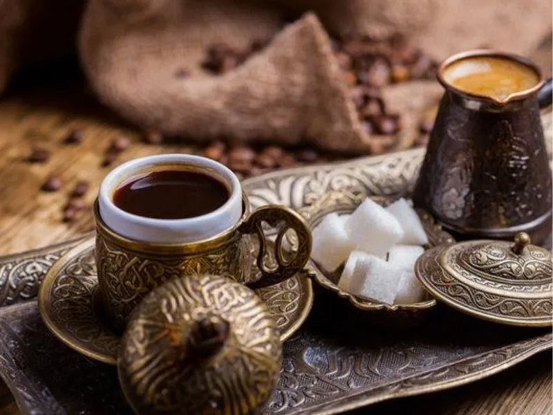 cà phê đậm đặc kiểu Ottoman