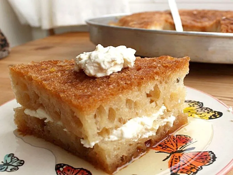 Ekmek Kadayıfı