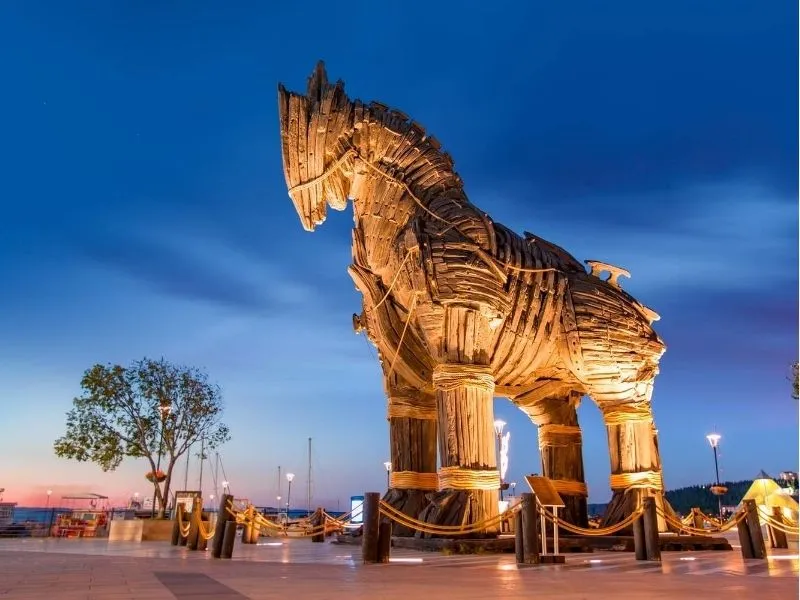 Huyền thoại Thành Troy - Dấu ấn lịch sử Hy Lạp cổ đại