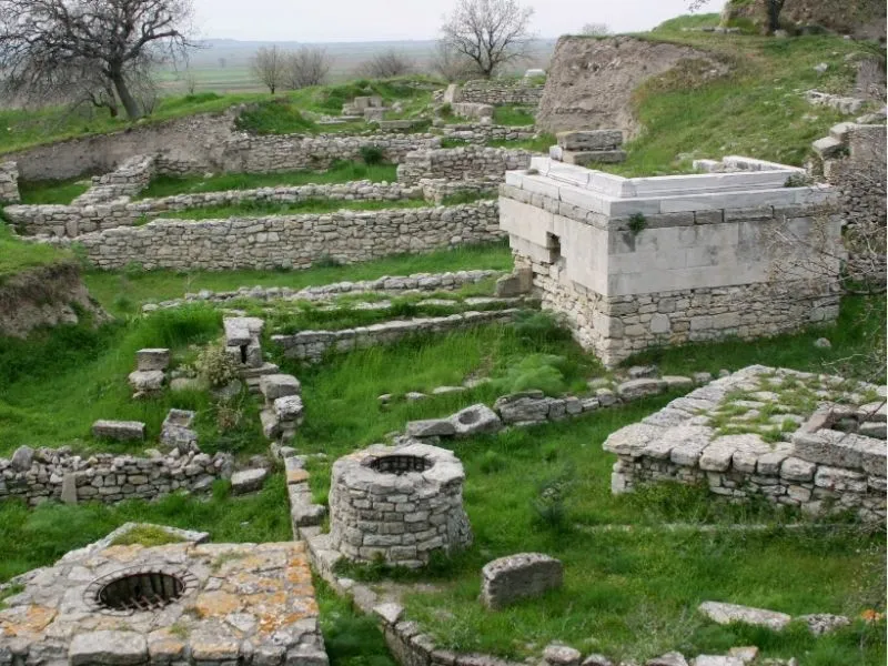 Lịch sử Thành Troy