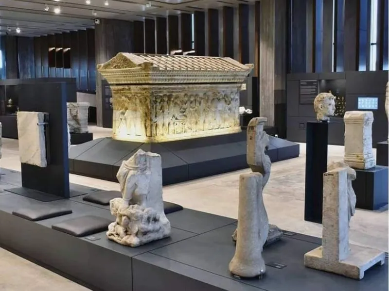 Tham quan Bảo tàng Troy-Çanakkale