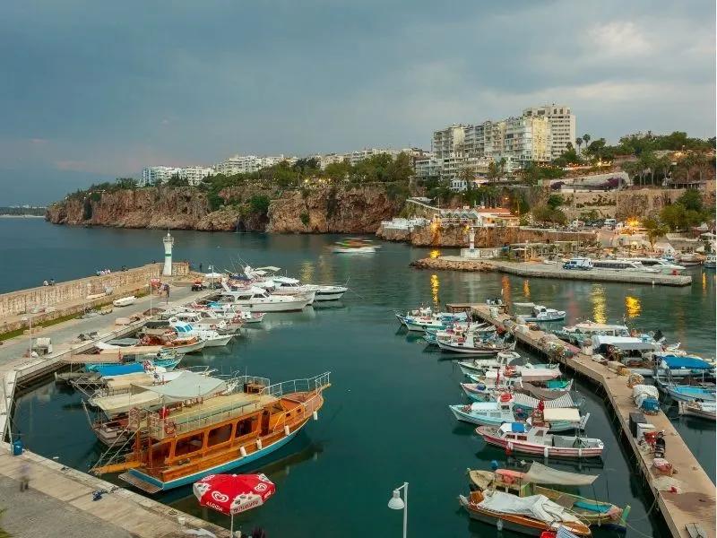 Cách di chuyển đến Karaman