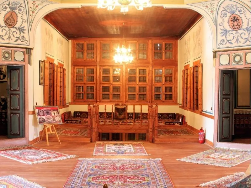 Tartan Evi - ngôi nhà cổ mang đậm dấu ấn kiến trúc Ottoman
