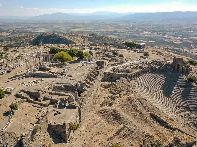 Thành cổ Pergamon - Vẻ đẹp cổ kính giữa lòng Thổ Nhĩ Kỳ