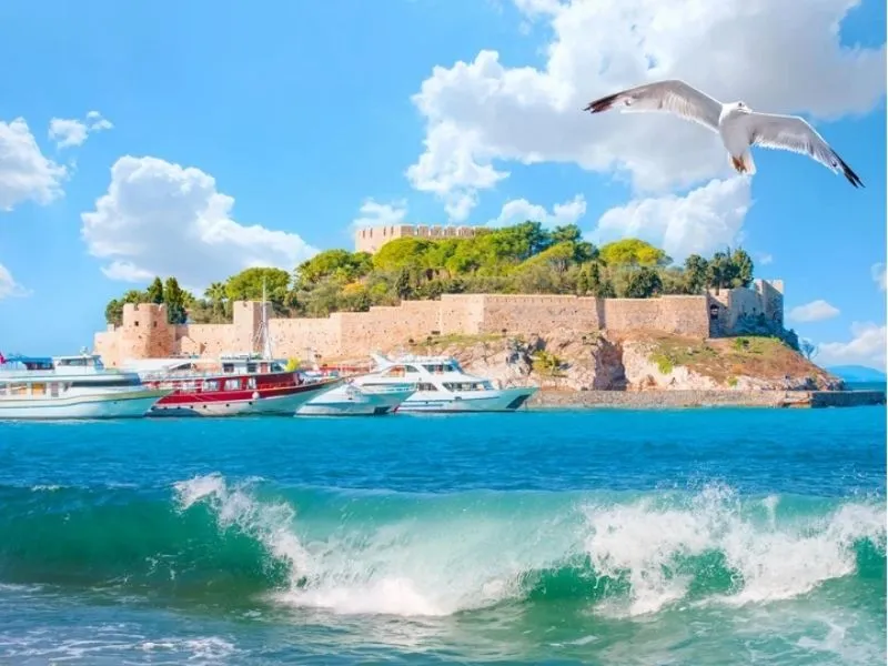 Du lịch Kusadasi - Thiên đường nghỉ dưỡng biển Thổ Nhĩ Kỳ