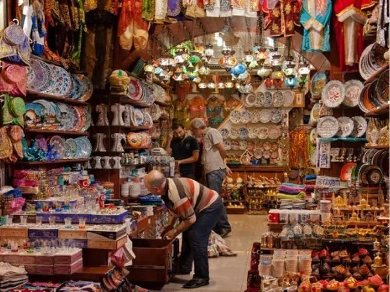 Chợ Grand Bazaar Kusadasi