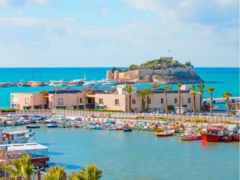 Cách di chuyển ở Kusadasi