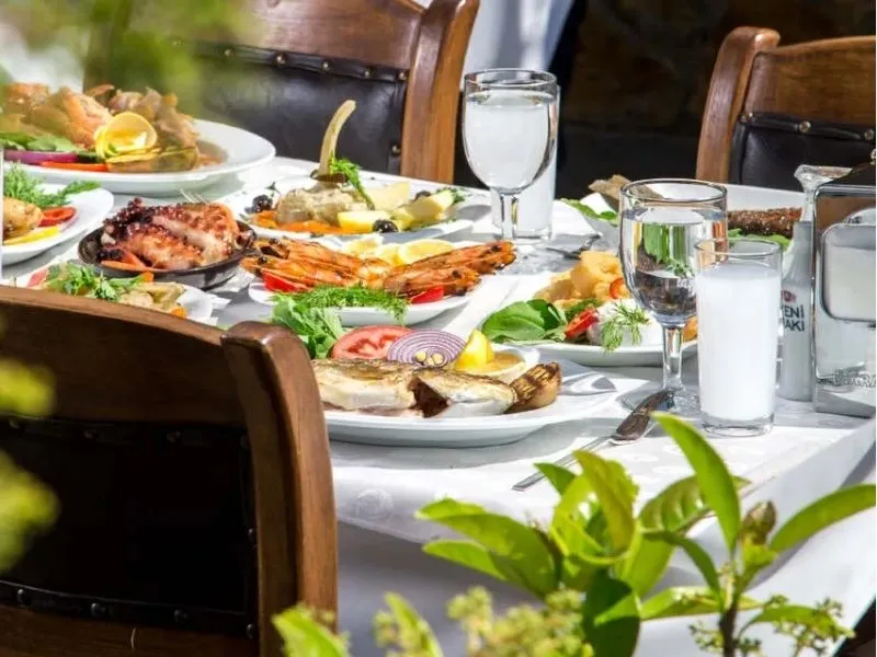 Ẩm thực Kusadasi