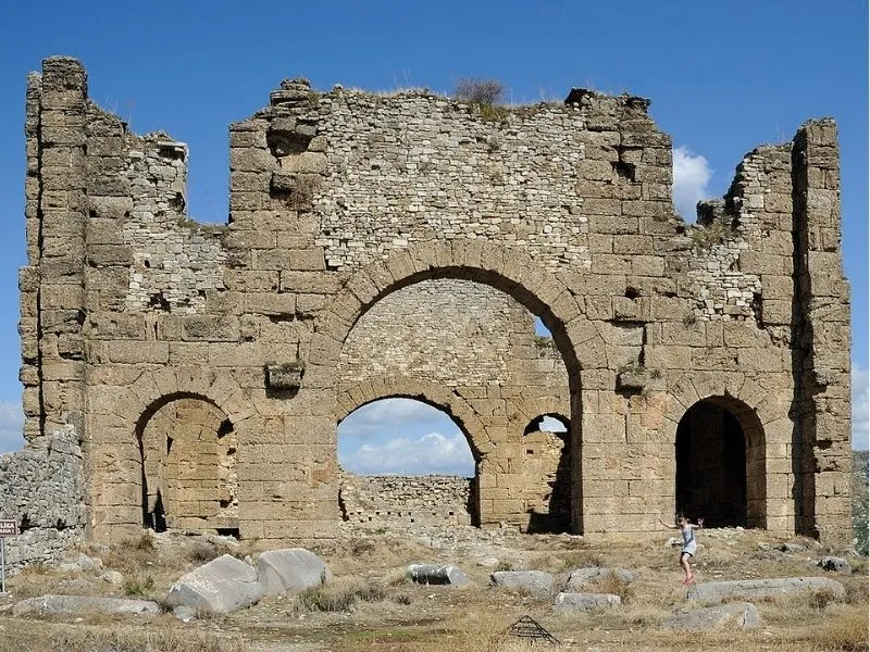 Vẻ đẹp vĩnh cửu Aspendos – Nơi âm vang nghệ thuật cổ đại còn mãi