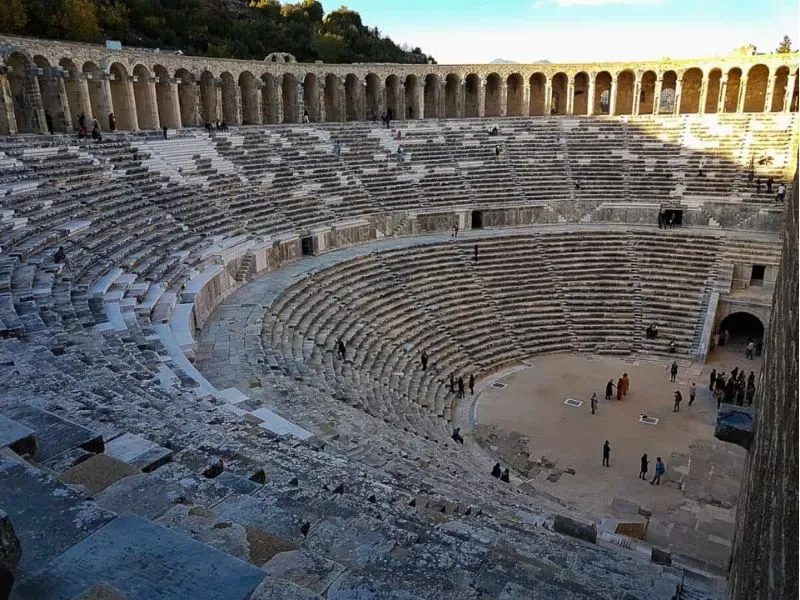 Nhà hát Aspendos
