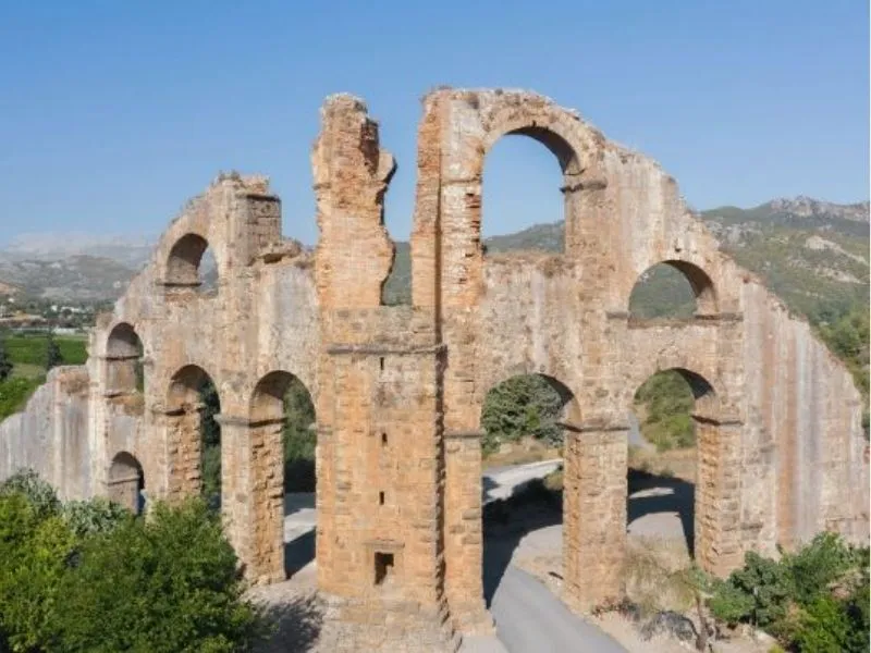 aqueduct Aspendos
