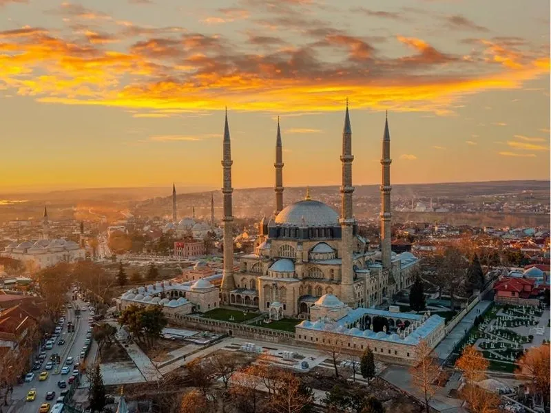 Edirne - Cố đô lừng lẫy của đế chế Ottoman của Thổ Nhĩ Kỳ
