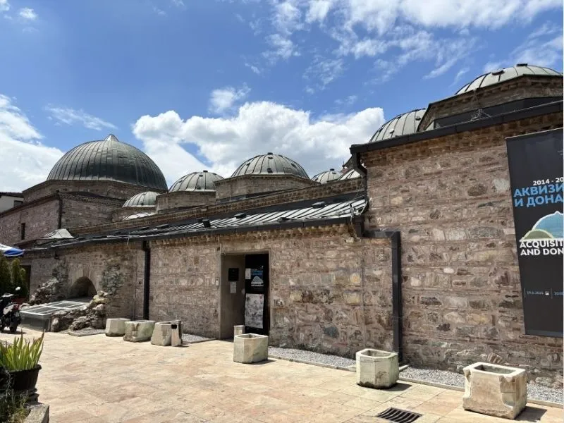 Hamam Çift Edirne