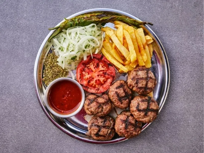 Món truyền thống Kofte Edirne