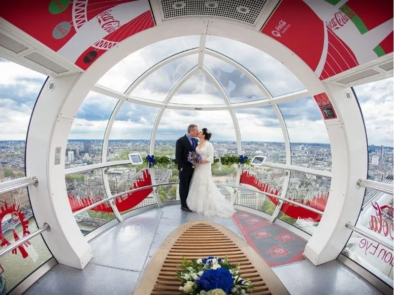 Nhiều đám cưới đã được tổ chức tại đây