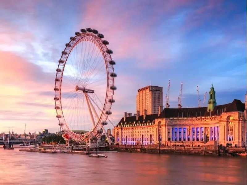 Toàn cảnh vòng quay Thiên niên kỷ