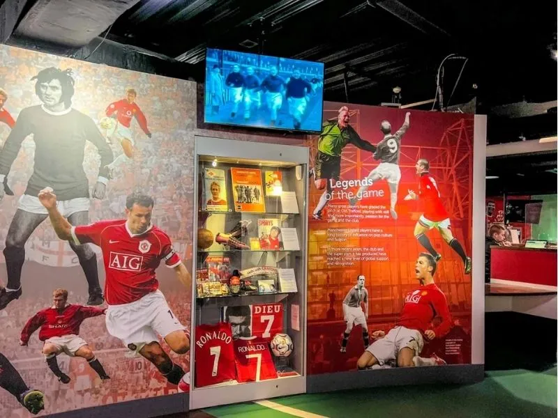 bảo tàng Manchester United Old Trafford