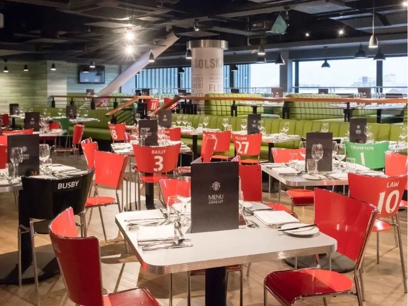 Red Café Old Trafford
