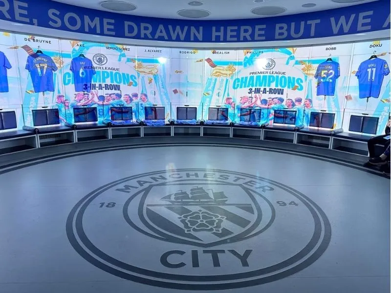Phòng thay đồ Manchester City