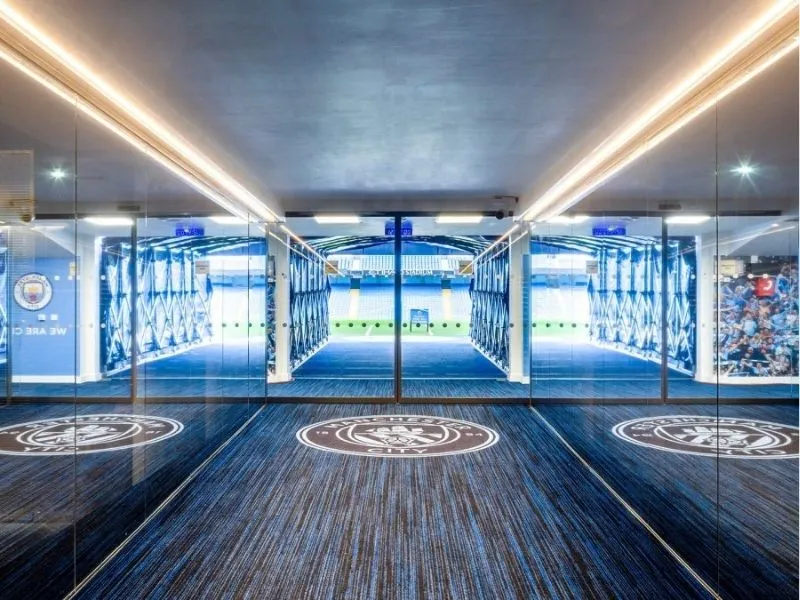 Đường hầm cầu thủ