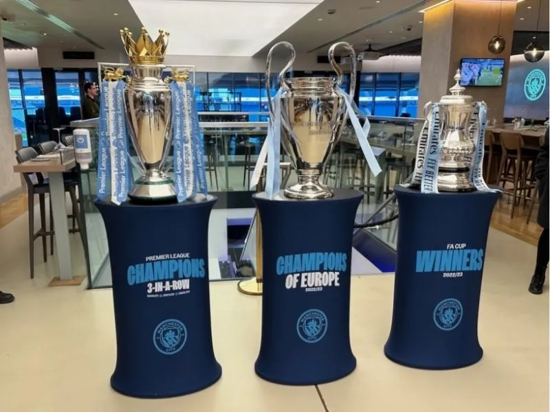 Phòng truyền thống tại sân Etihad