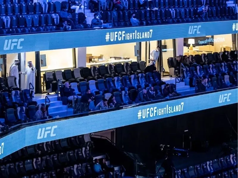 Khu VIP tại sân Etihad