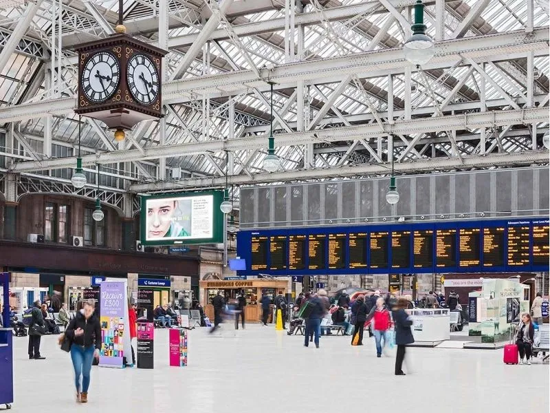 Cách di chuyển ở Glasgow