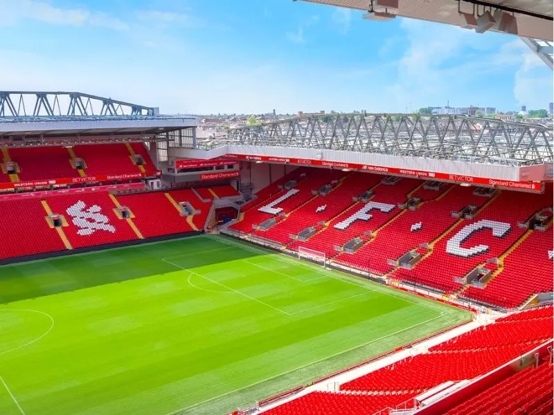 Sân vận động Anfield - Biểu tượng bóng đá thành phố Liverpool