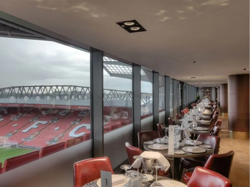 Khu VIP sân vận động Anfield