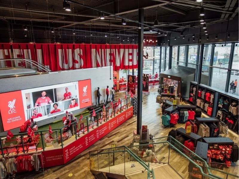 quà lưu niệm Liverpool