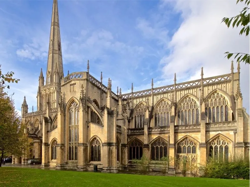 Nhà thờ St Mary Redcliffe